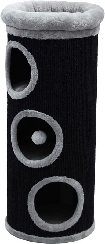 KLIMTON SISAL 3GAATS ZWART/GRIJS 95X38CM 021 0514