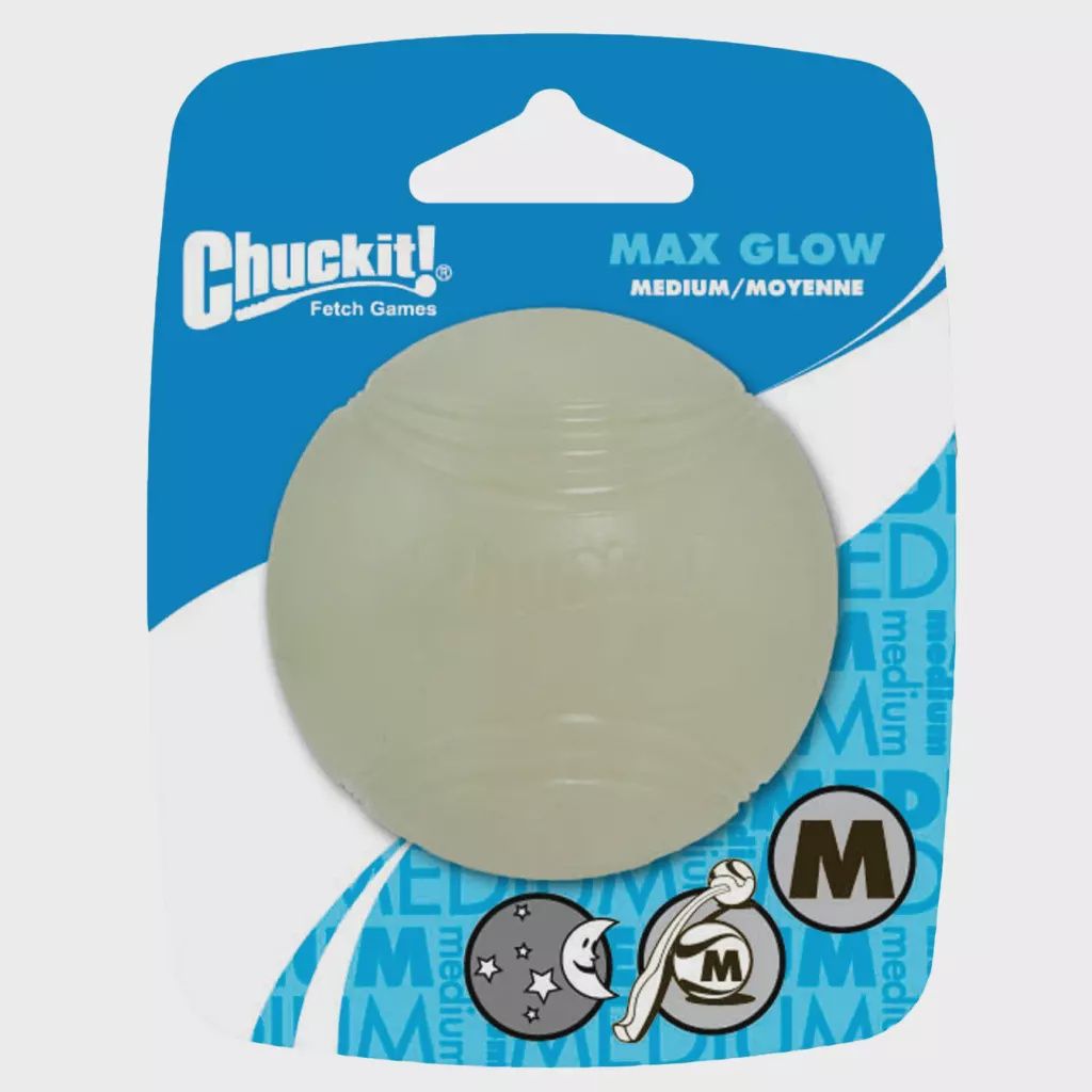 Chuckit Max Glow M 6 cm 1 Pack CHUC32313