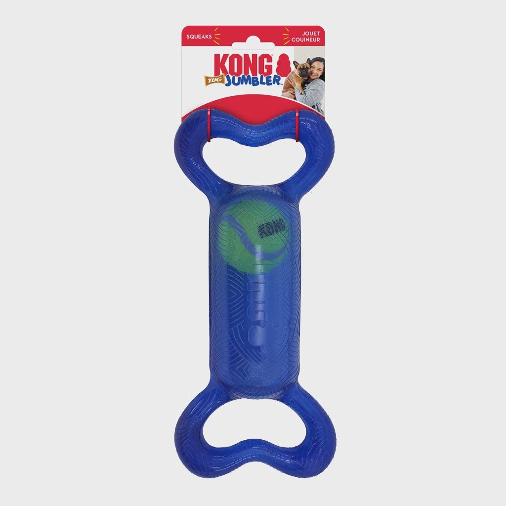 KONG JumblerTug Assorted Md/Lg KONGTMG1E