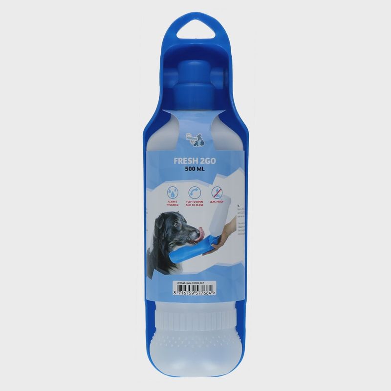CoolPets Fresh 2GO Water Drinkfles 500 ml COOL067