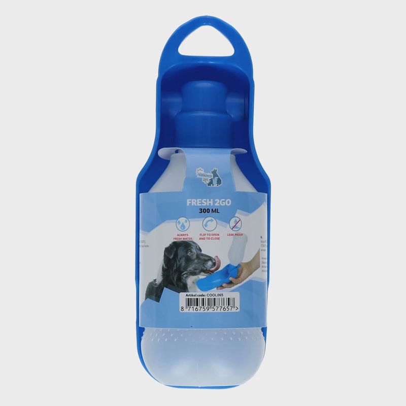 CoolPets Fresh 2GO Water Drinkfles 300 ml COOL065