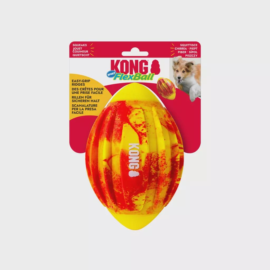 KONG Flexball Sport Football KONGFLBS2E