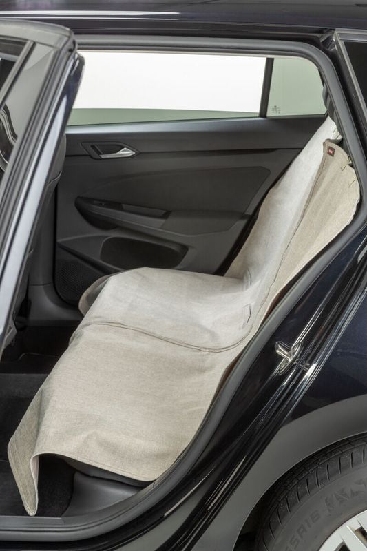 Autobeschermdeken, deelbaar, 1,4 × 1,2 m, beige 13243