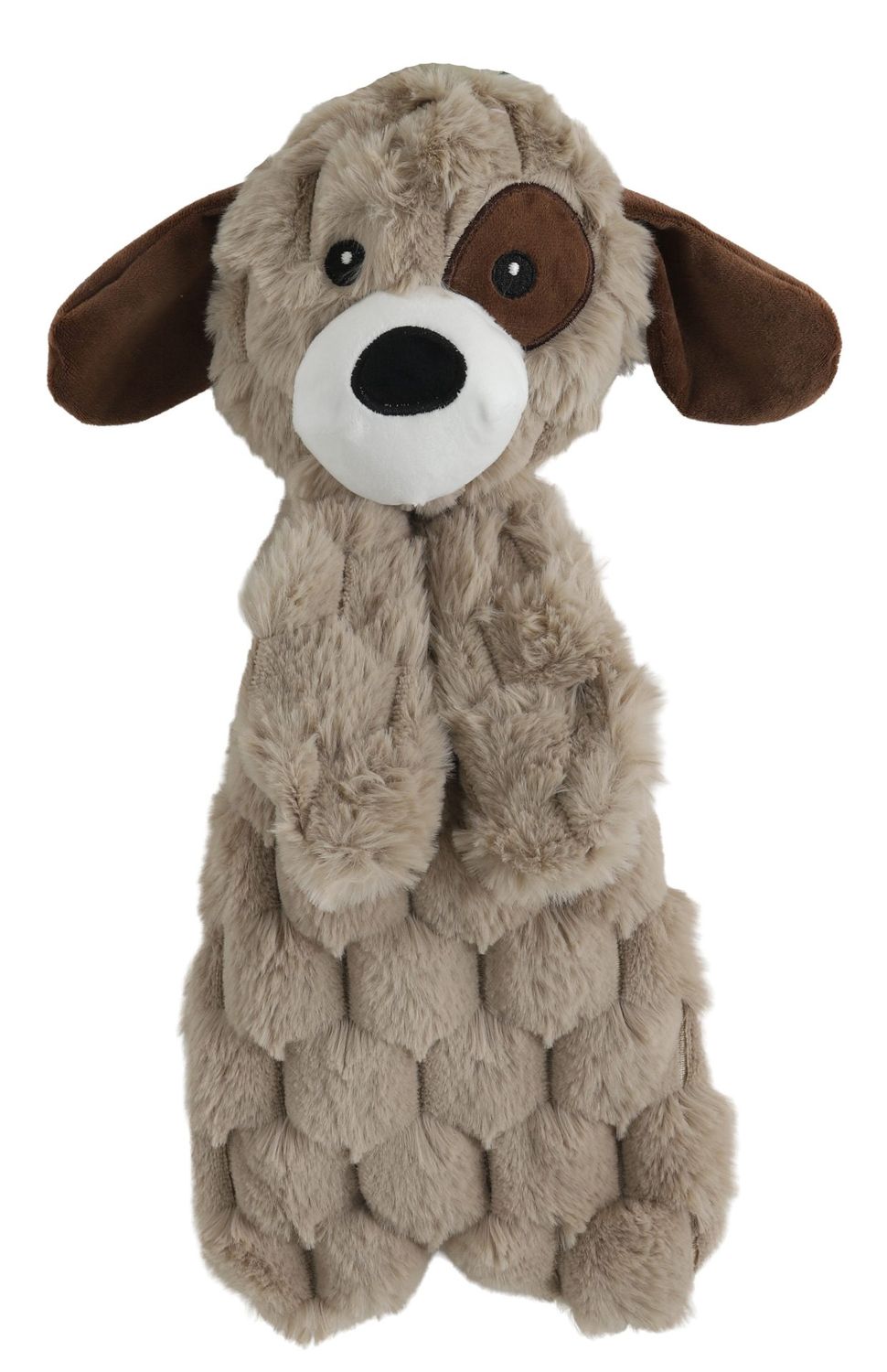 HOND SOFTCRINKLE+PIEP BRUIN 40CM 020 5075