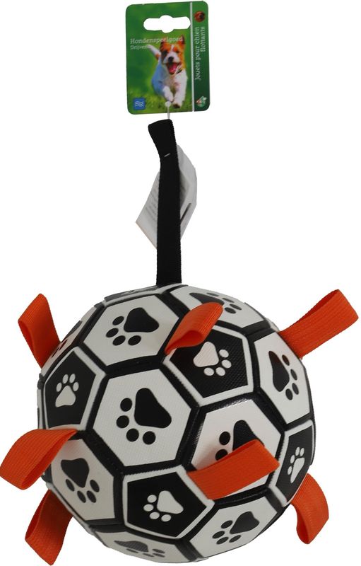 FLAPPENBAL MET HANDVAT L 21CM 020 7092