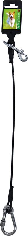 VASTLEGLIJN GECOAT STAALDRAAD ZWART 55CM 020 8956