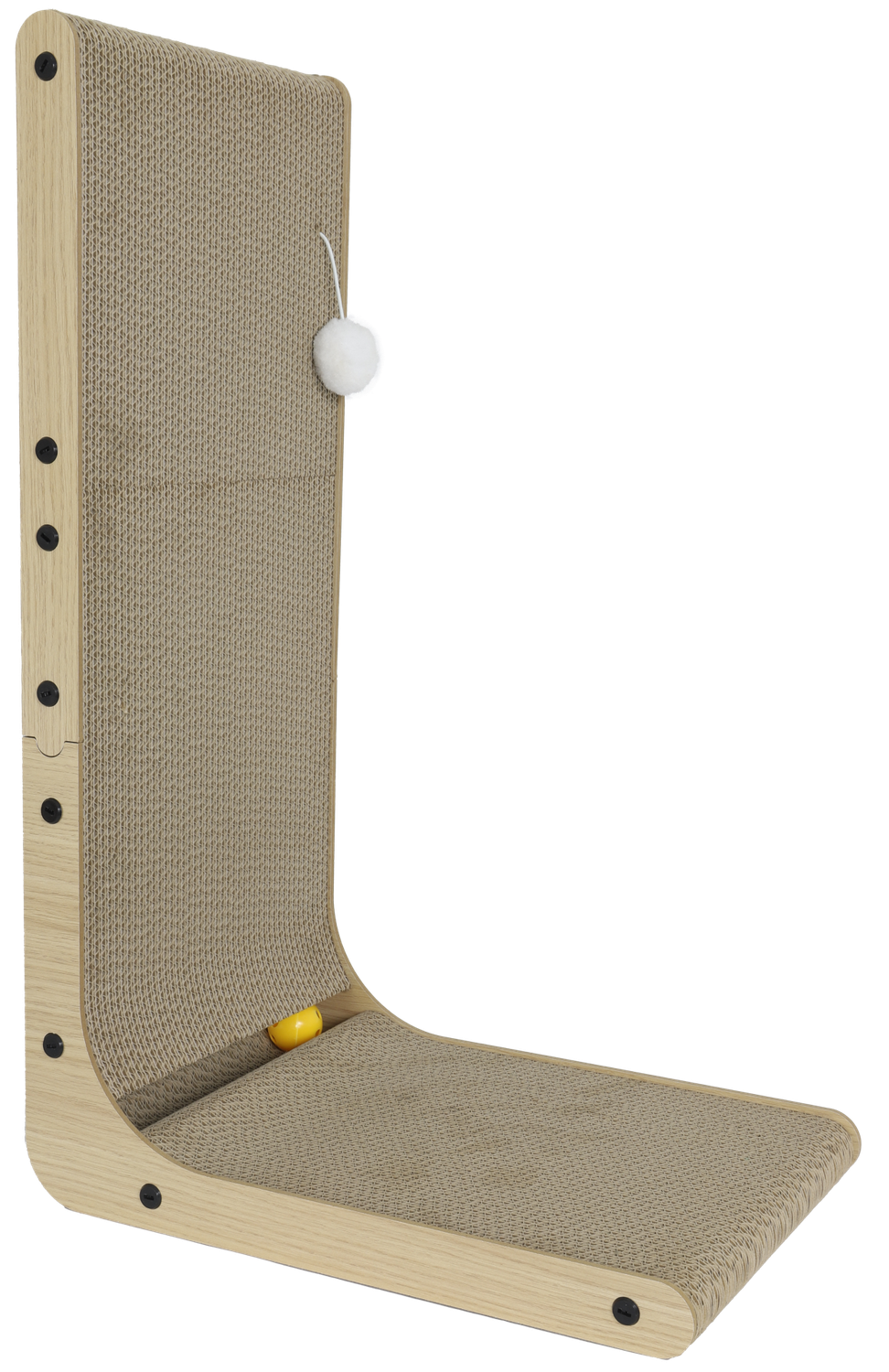 KRABPLANK WALL+SPEELBALLEN 68X42X30CM 021 5587