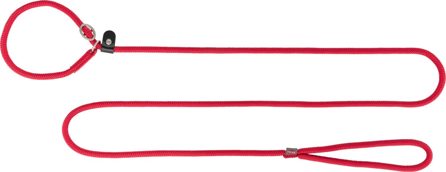 Summit Retriever-lijn, S–M: 1,80 m/ø 9 mm, rood 1210503