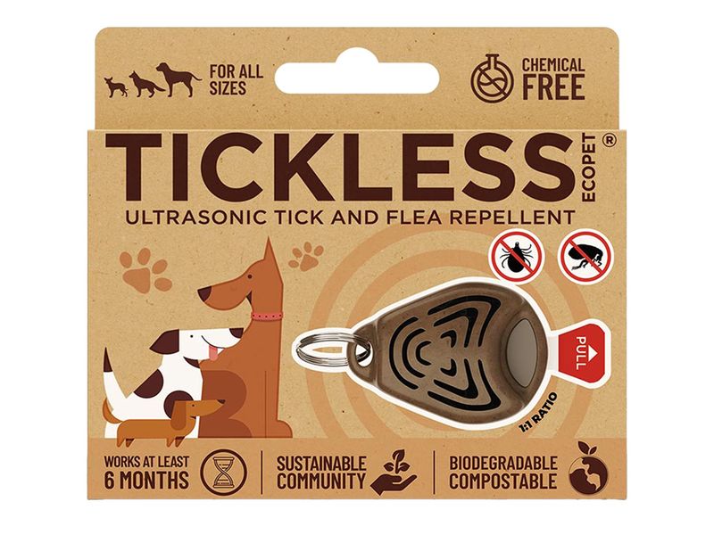 ECOPET Ultrasonisch vlooien-tekenbestrijding hond 21863