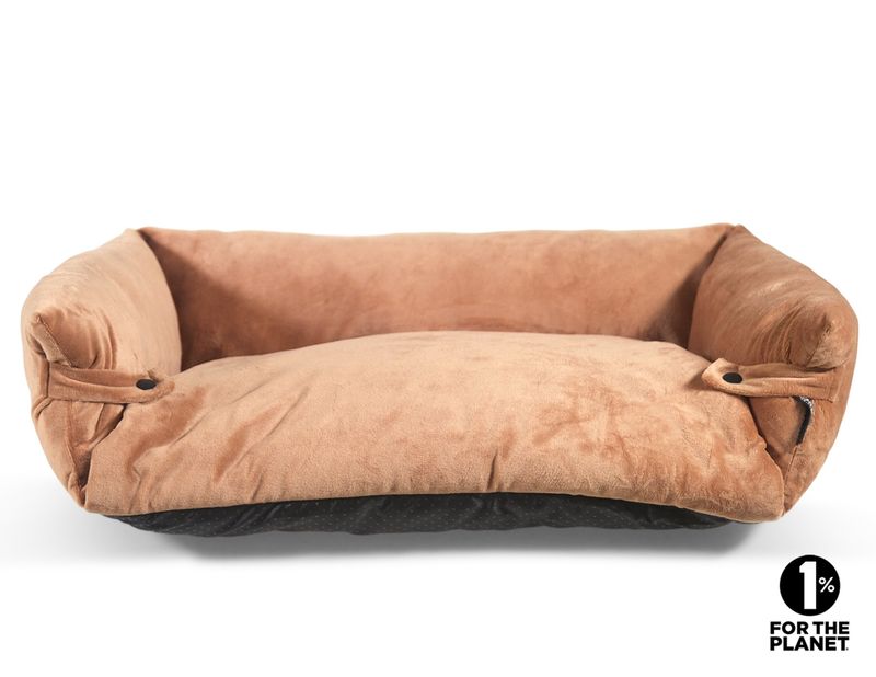 Sofamand 2 in 1 Cappuccino 65x55x17cm IO 22709