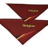 JV World Cup-Accessoires-bandana België Rood-80cm L 48/2292
