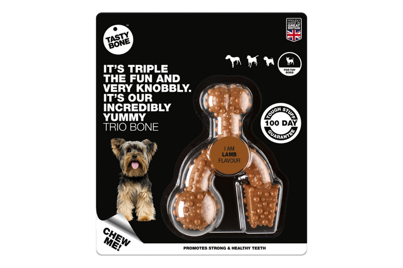 TB Nylon Trio lamb toy 74926