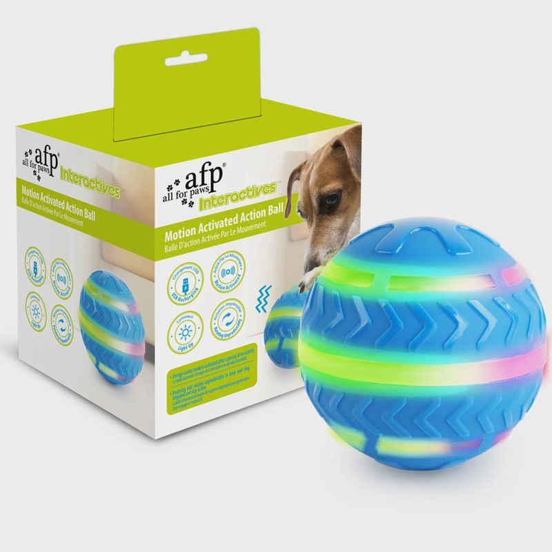 AFP Interactives-Motion activated action ball AFPH03239