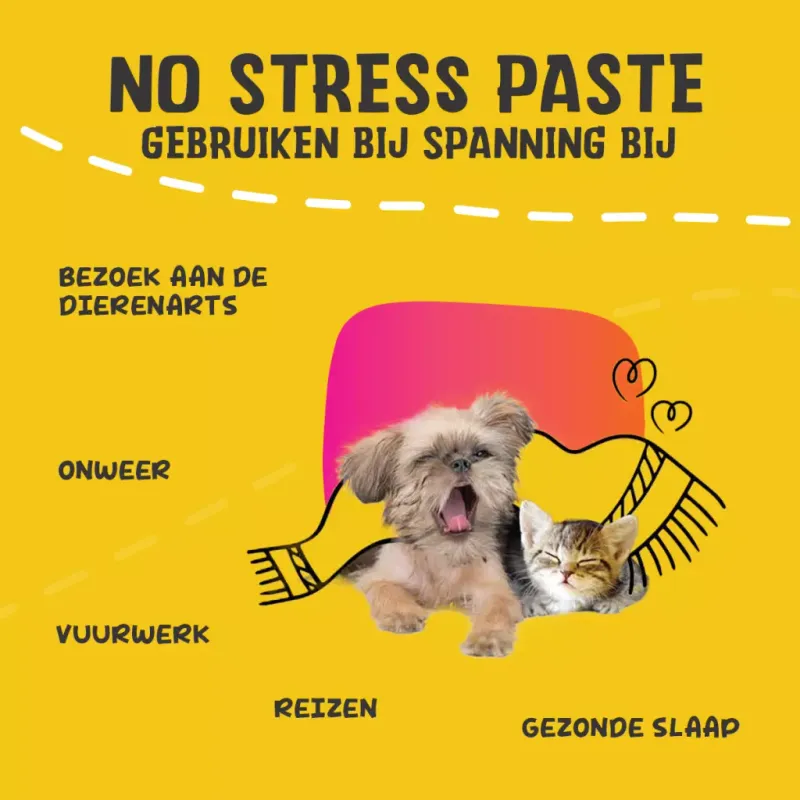 Excellent Pets No Stress Paste 15ml NOST003
