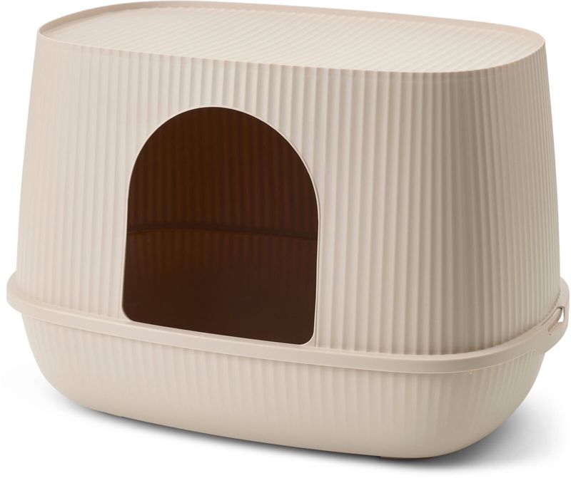 MOONA KATTETOILET 57*39*39CM mokka A2057