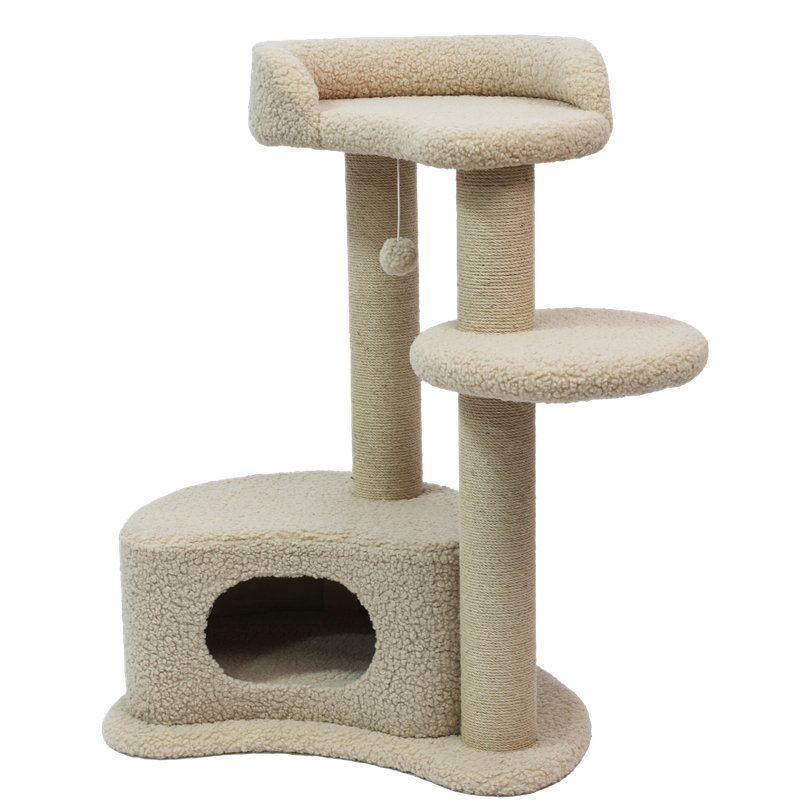 KRABPAAL LUNA SAND BEIGE 104CM 022 1002