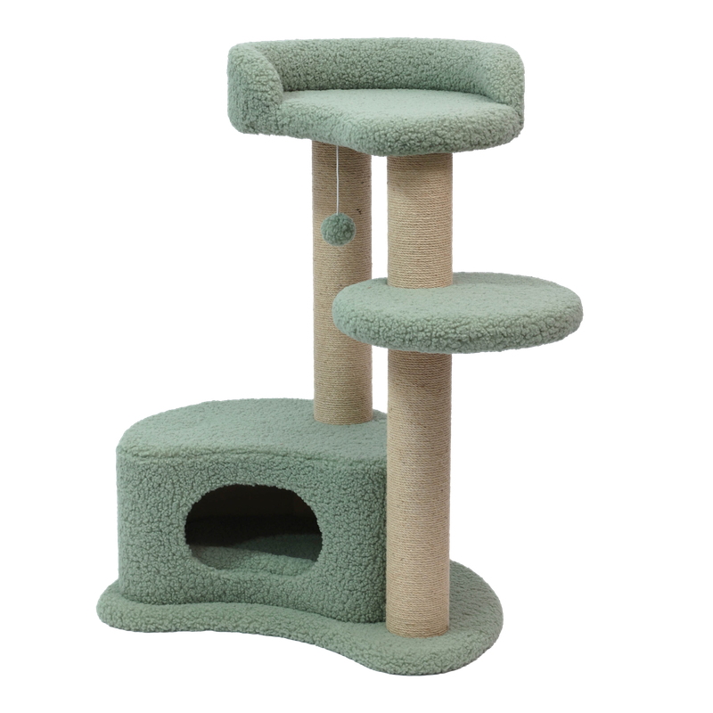 KRABPAAL LUNA WILLOW GREEN 104CM 022 1001