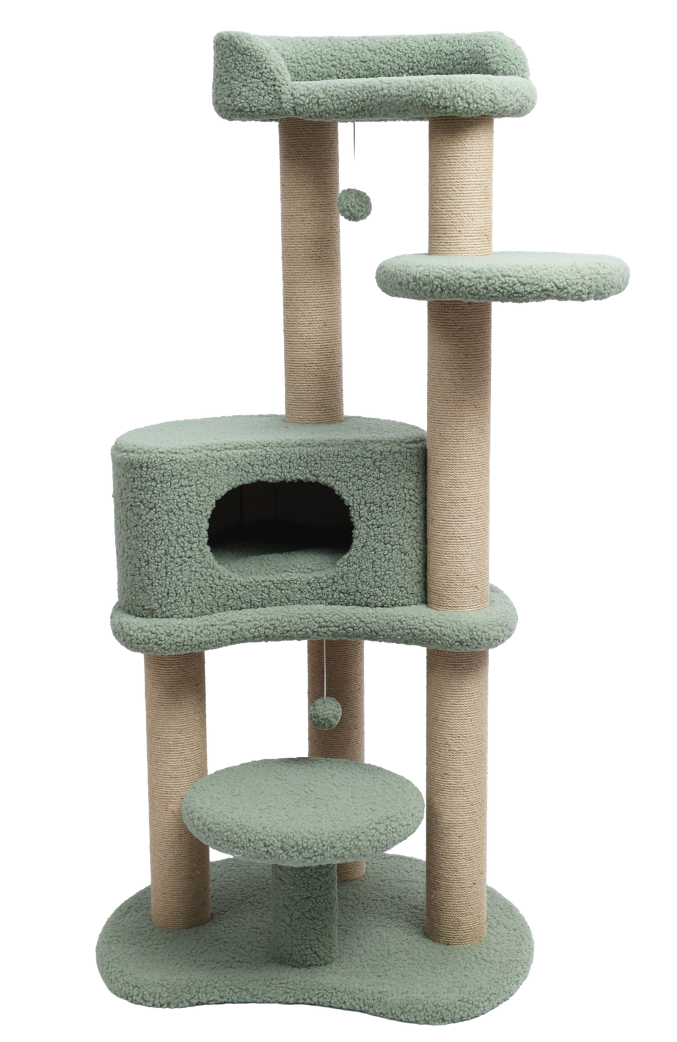 KRABPAAL NOVA WILLOW GREEN 163CM 022 1006