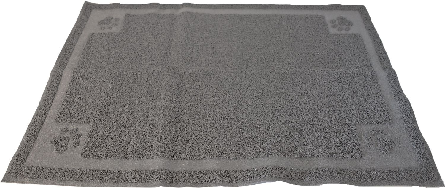 UITLOOPMAT/PROTECTIEMAT GRIJS 90X60 CM 021 5675