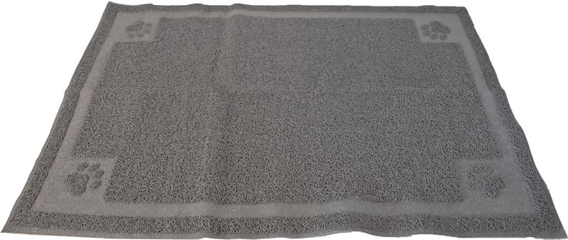 UITLOOPMAT/PROTECTIEMAT GRIJS 90X60 CM 021 5675