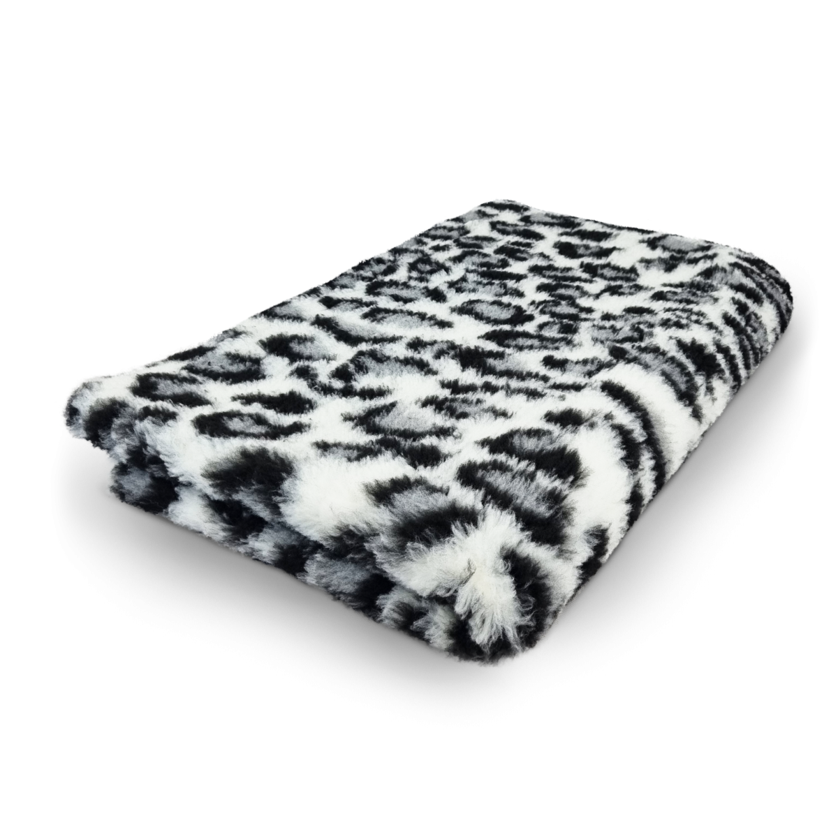 Vet Bed Luipaard Grijs - Latex Anti Slip 75 x 50 cm 14-10466-75
