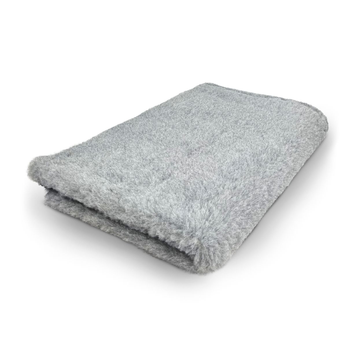 Vet Bed Grijs effen - Latex Anti Slip 75 x 50 cm 13-892-75