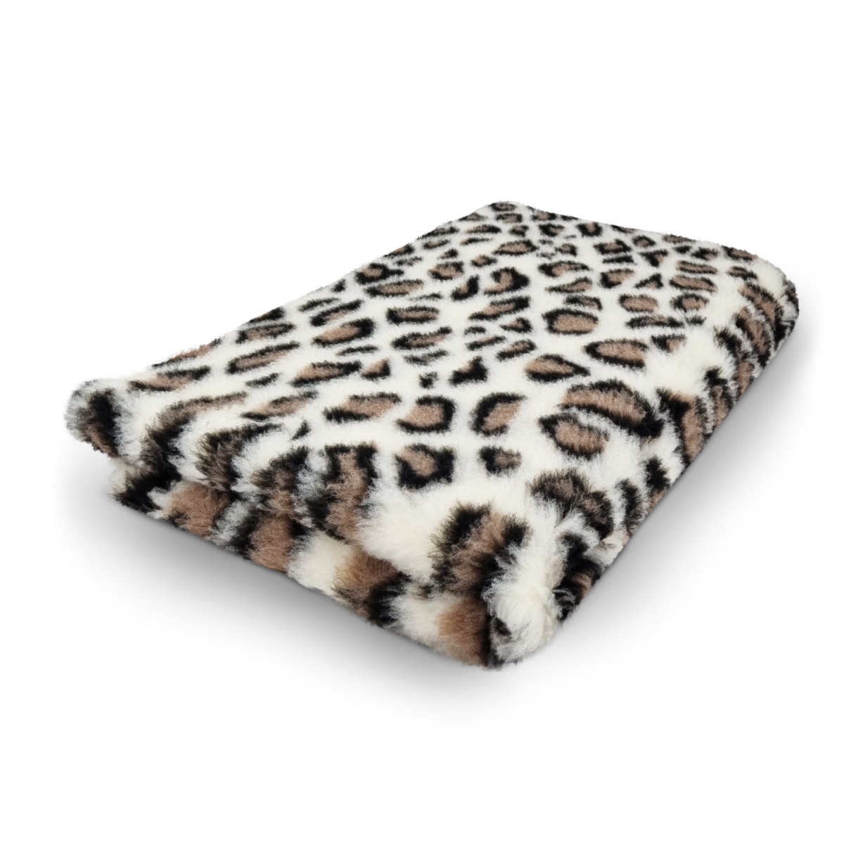 Vet Bed Luipaard Bruin Creme Latex Anti Slip 75 x 50 cm 13-9212-75