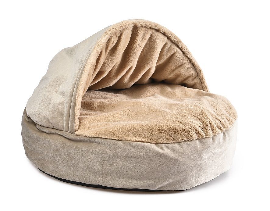 Topmast Dierenmand Cottage - Zacht Fleece - Beige - 65 x 65 cm 22-105035-17