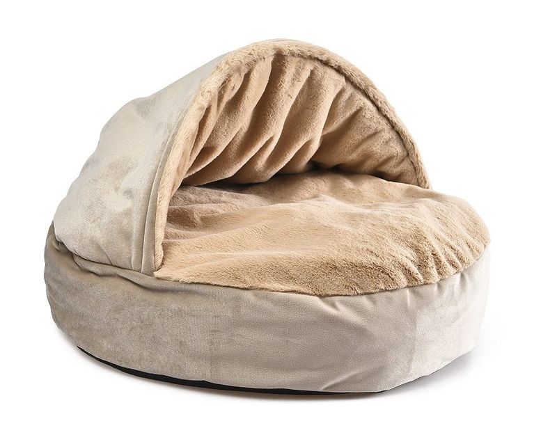 Topmast Dierenmand Cottage - Zacht Fleece - Beige - 65 x 65 cm 22-105035-17