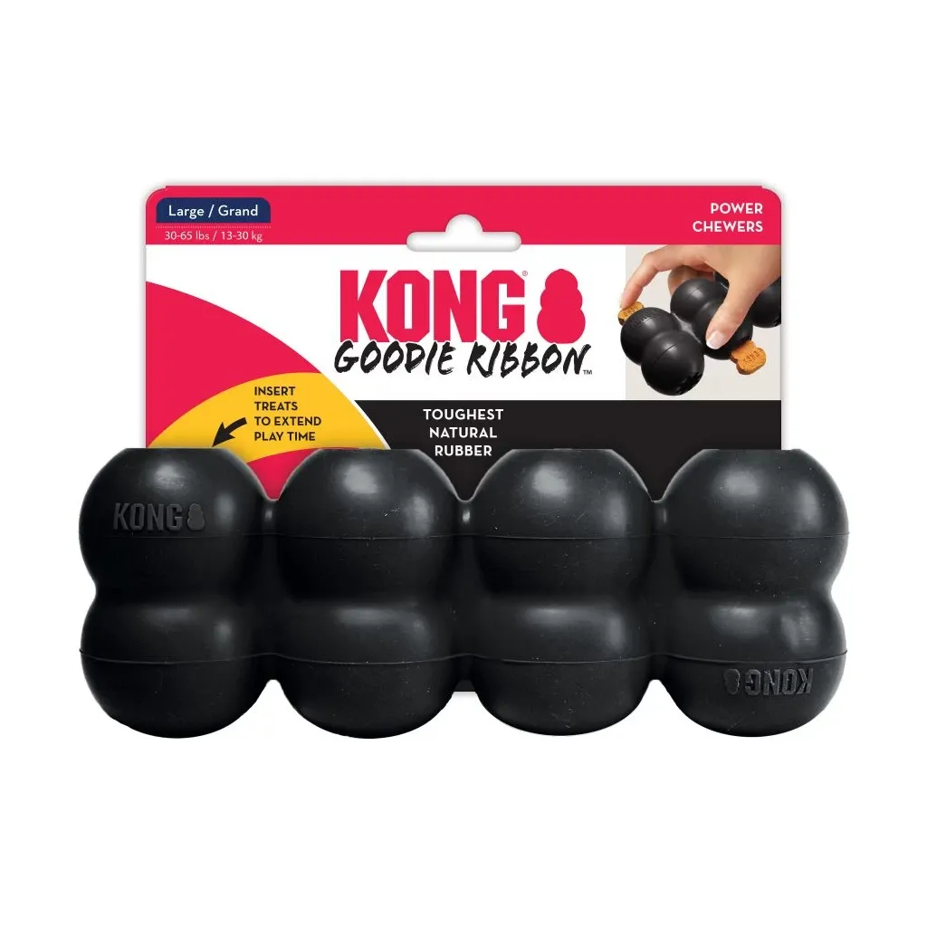 KONG Extreme Goodie Ribbon Lg KONGEGS1E