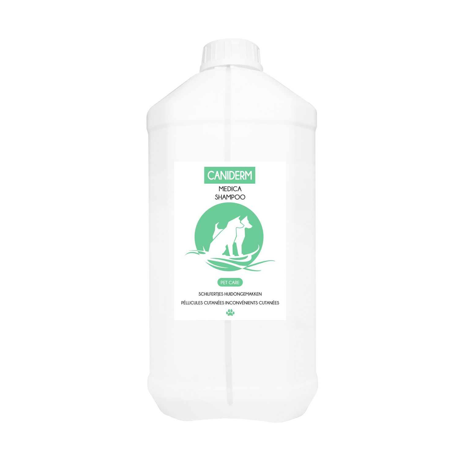 [1040011] CANIDERM - MEDICA SHAMPOO (5 liter)