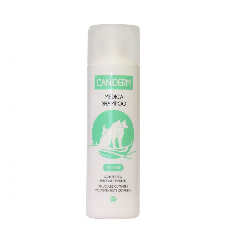 [1040010] CANIDERM - MEDICA SHAMPOO (220 ml)