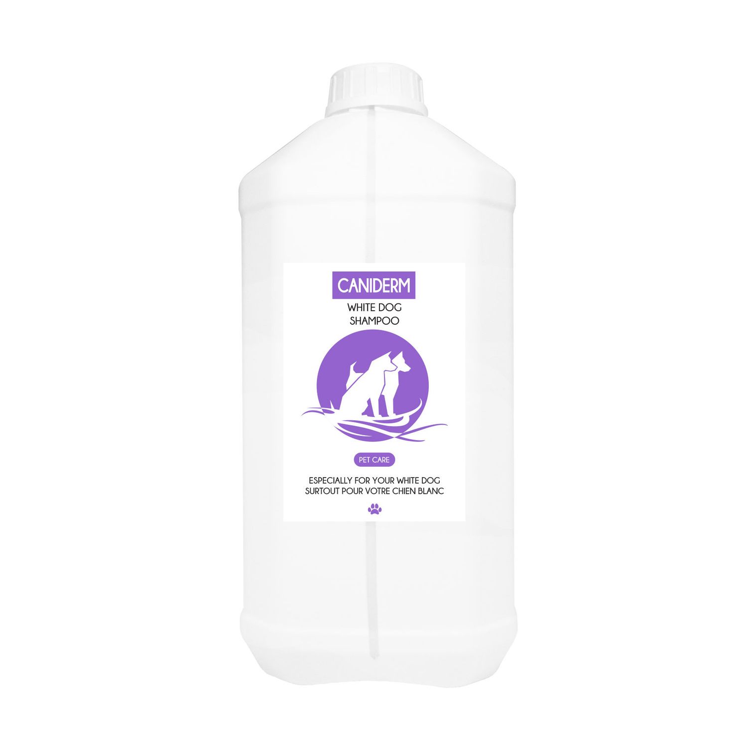 [1040031] CANIDERM WHITE DOG SHAMPOO 5 L (5 liter)