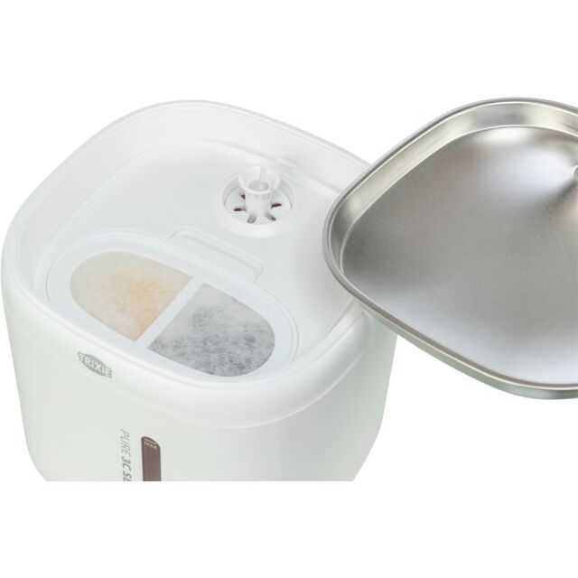 Reservefilter voor drinkfontein #24480, #24481, #24483, 3  st., wit 24480-10