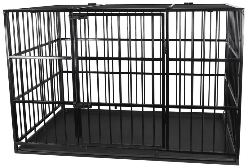 HONDENVERBLIJF SUPERIOR ZW. 137X80X100CM 021 7042