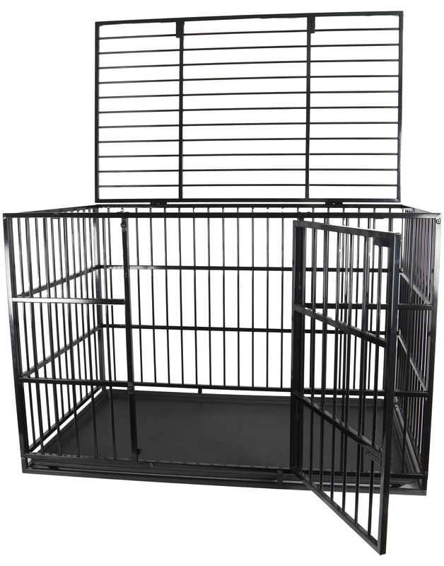 HONDENVERBLIJF SUPERIOR ZW. 137X80X100CM 021 7042