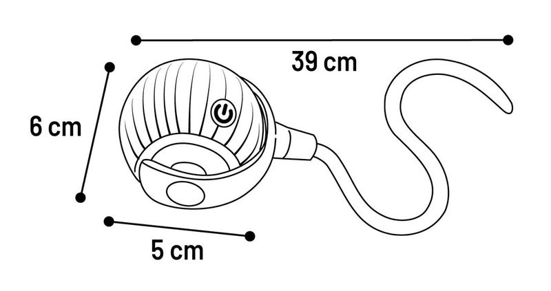 ELEKTRONISCH SPEELGOED SILI BAL 39x6x5CM 561965