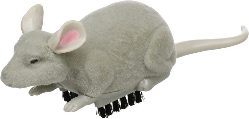 SPEELGOED MUZA MUIS GRIJS 10x3x3,5CM 562220