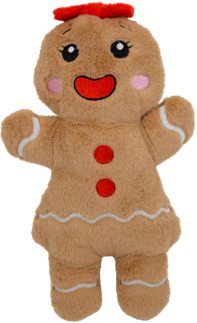 Jack and Vanilla Holidays Knuffel peperkoek Beige-24cm-M 48/2302