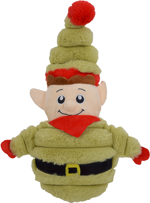 Jack and Vanilla Holidays Knuffel elf Groen-35cm-L 48/2309