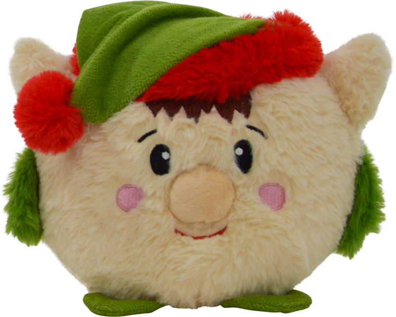Jack and Vanilla Holidays Knuffel bal elf Groen-20cm-M 48/2311