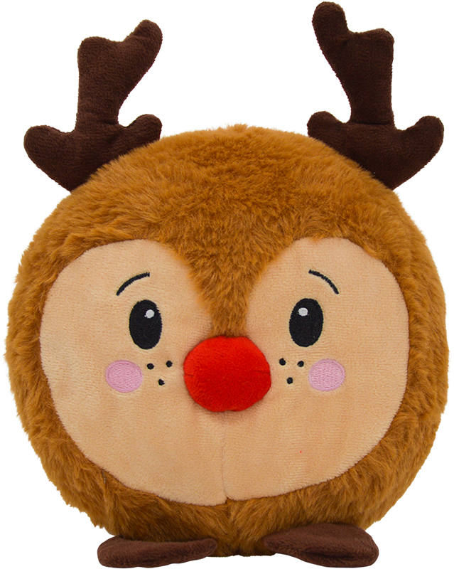 Jack and Vanilla Holidays Knuffel bal eland Bruin-24cm-M 48/2312