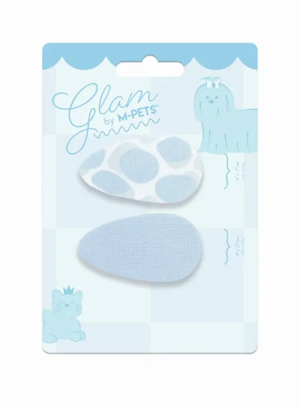 M-PETS GLAM Hair Accessories for pets clip Blue 60902499