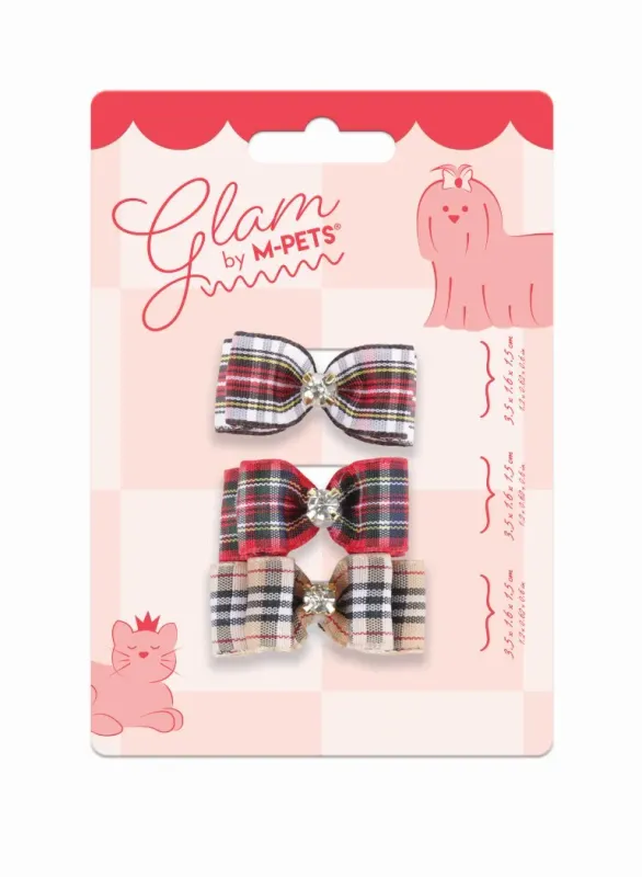 M-PETS GLAM Hair Accessories for pets rubber band Red 60901099