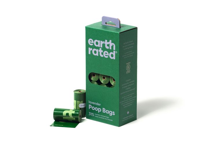 EARTH RATED POEPZAK LAVENDEL 21X15 522744