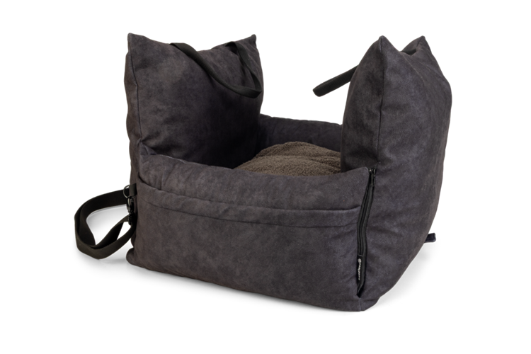 BZ AUTOSTOEL HOND LUA ZWT 55X55X40 705286