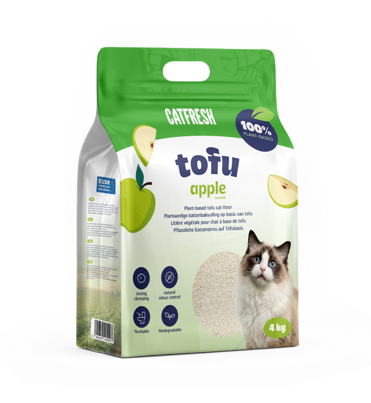 Catfresh tofu apple 4kg 40502