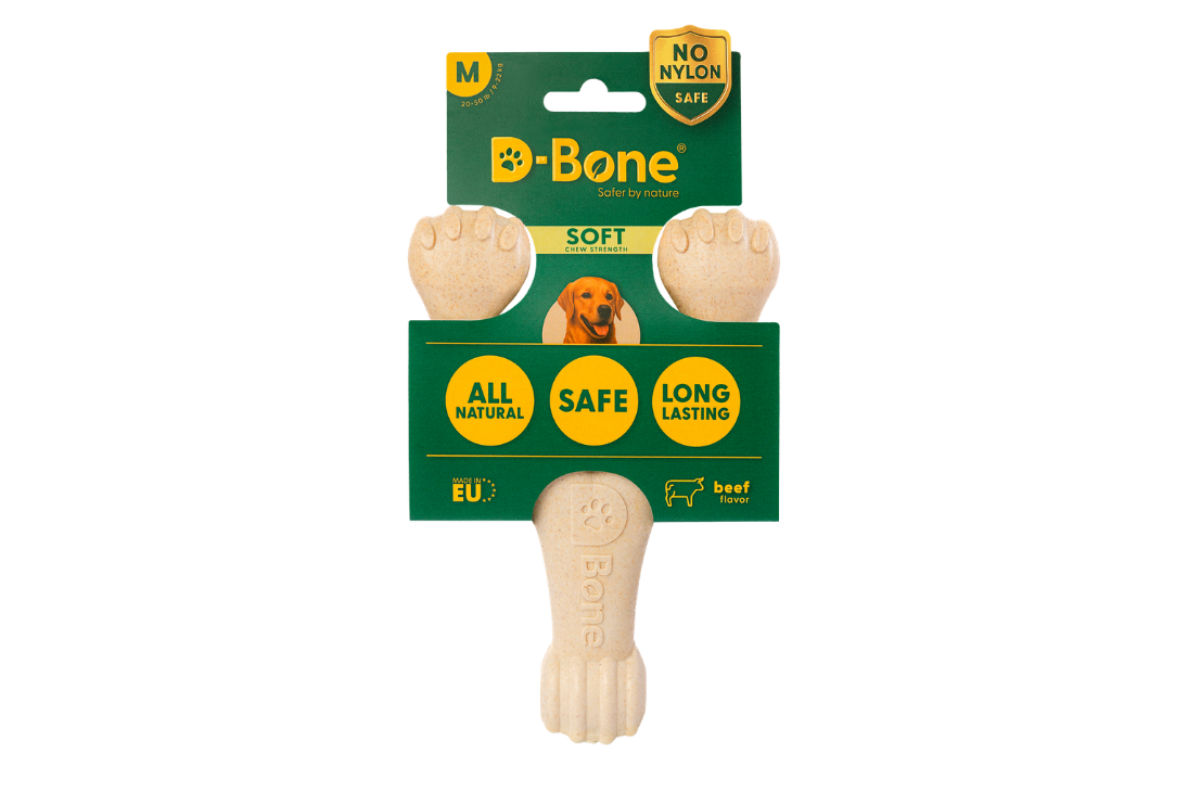 D-Bone Medium Soft Beef 50408