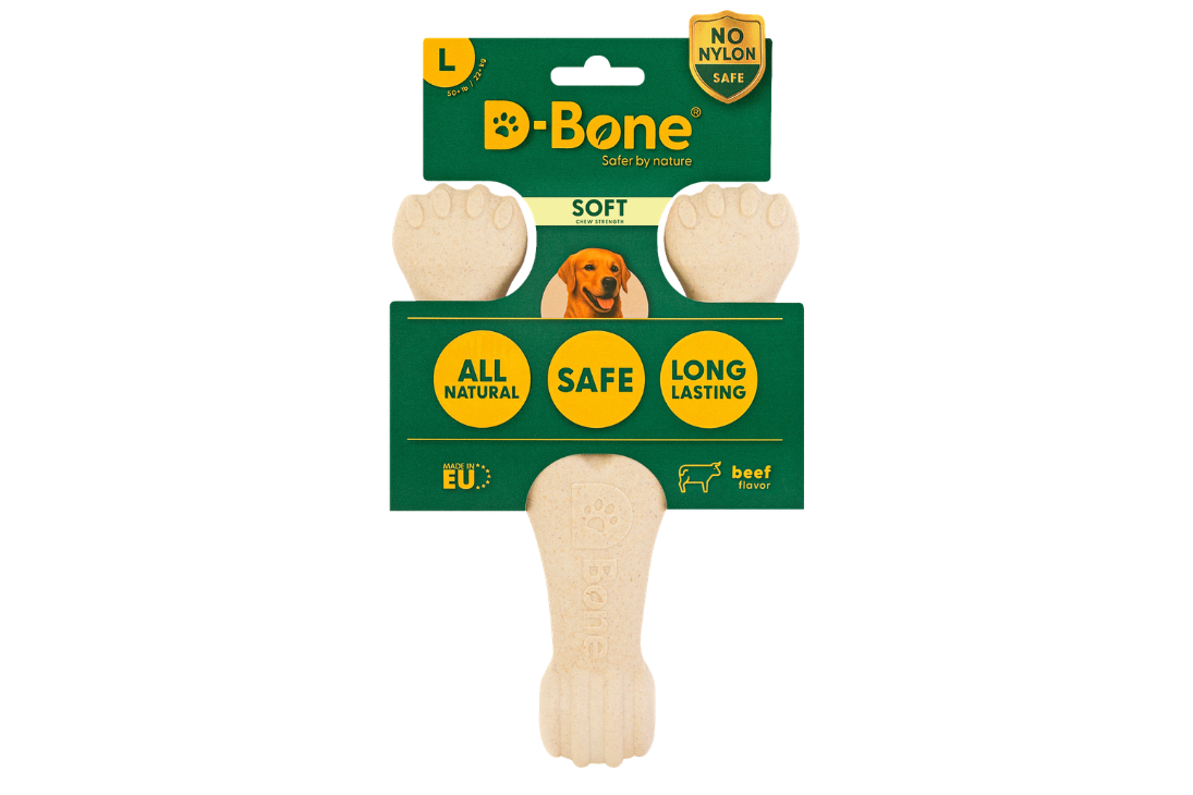 D-Bone Large Soft Beef 50414
