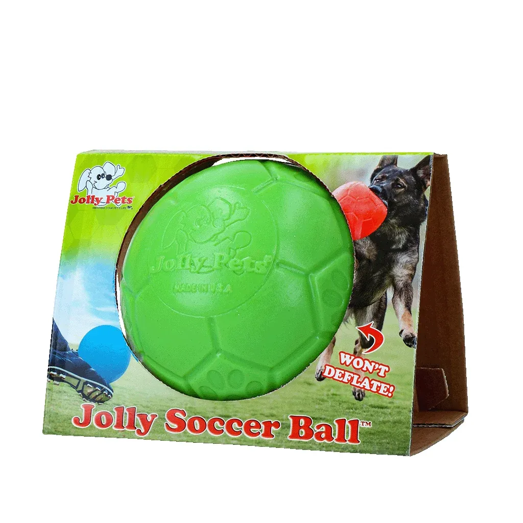 Jolly Soccer Ball 15cm Appel Groen JOLL036D